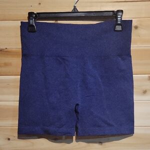 ZYIA Women's Deep Blue Bike Shorts